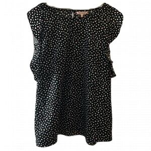 Juicy couture ruffle sleeve top - 717